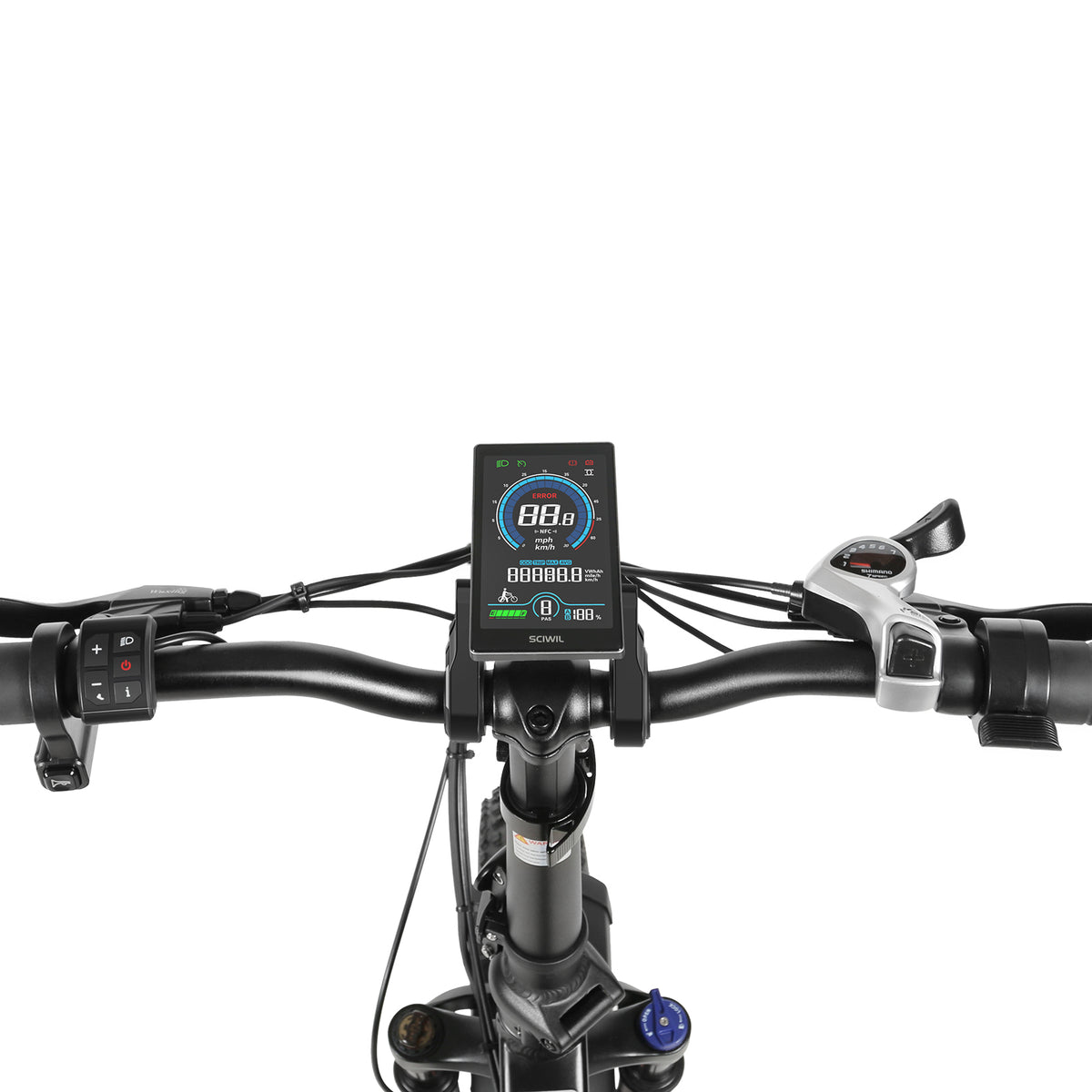 Thor Convoy M2 colour LCD display