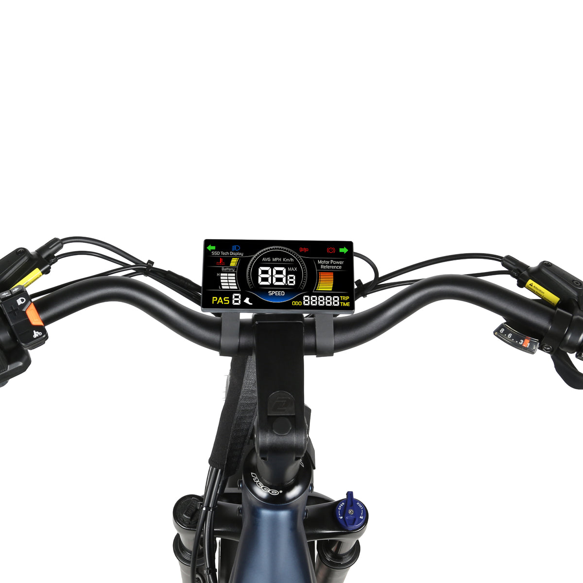Thor Atlas Ultra 48V 20Ah battery detail