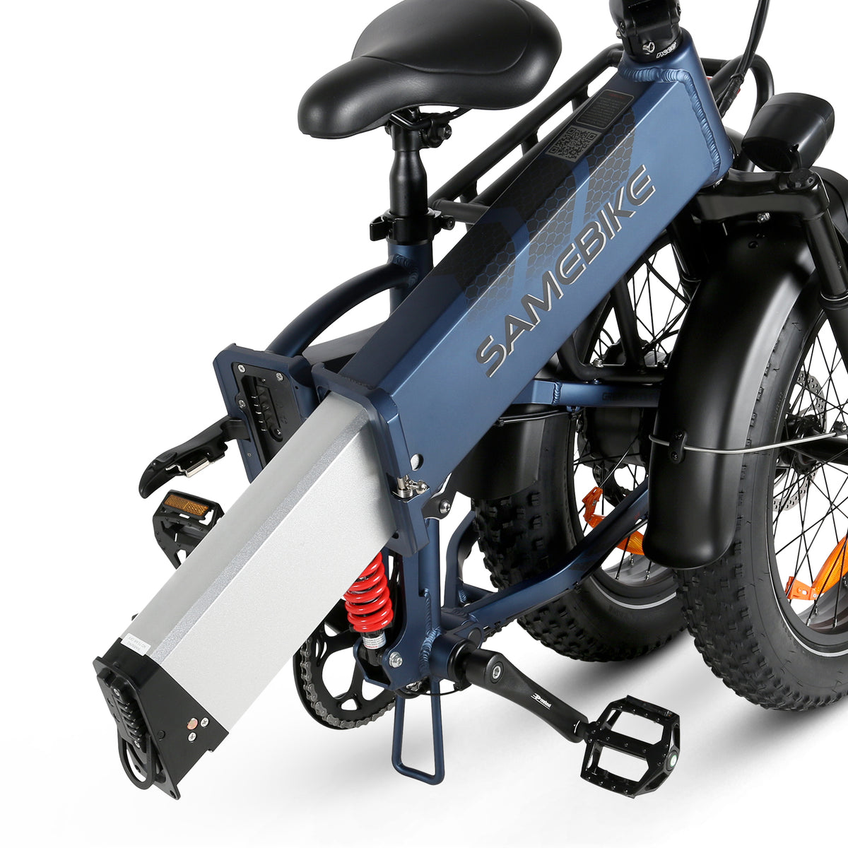 Thor Dash RS Mini folding electric bike