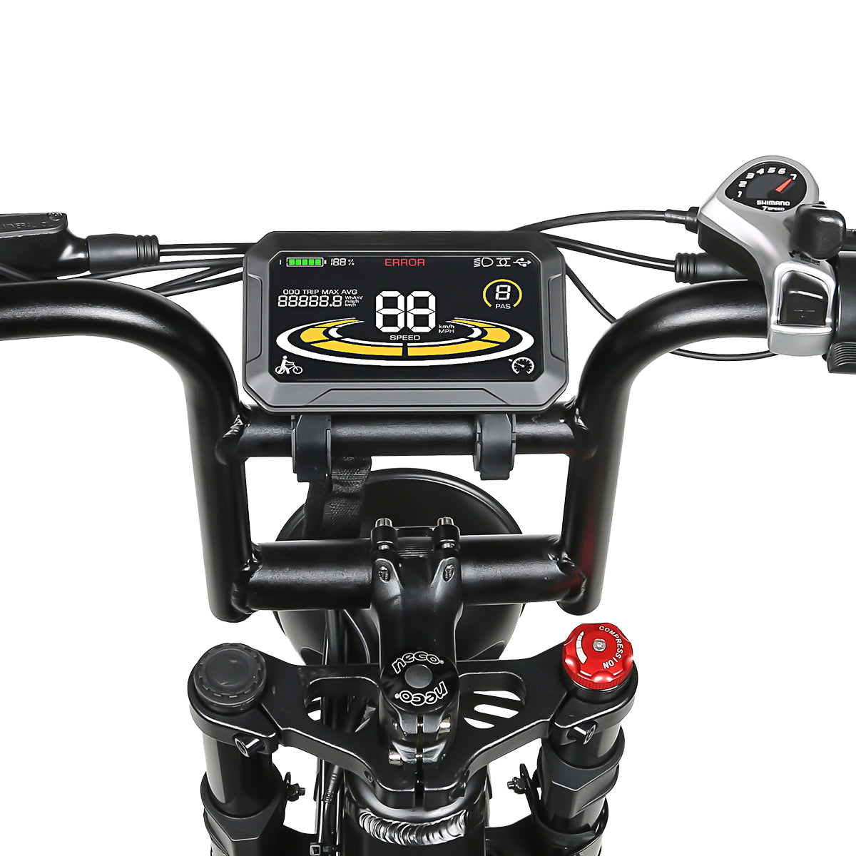 Thor Dash RS Plus colour LCD display