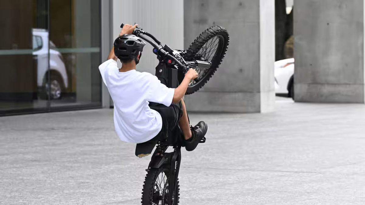 Not every E-Bike sold in Australia is road legal