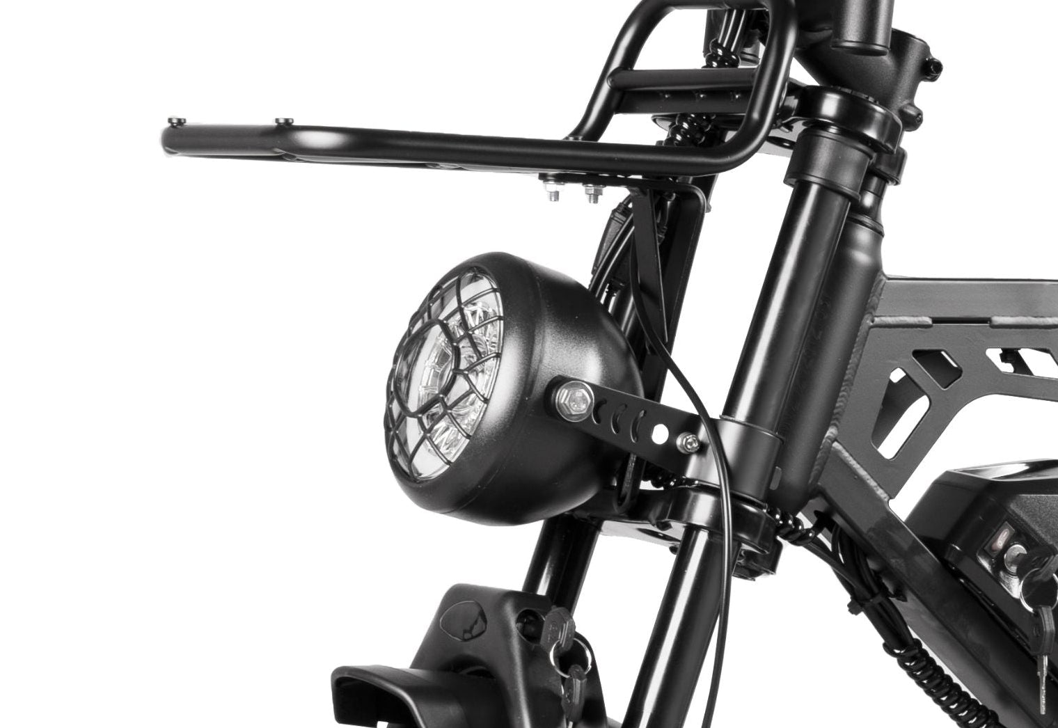 Thor Pulse RSE fat tyre electric bike side profile