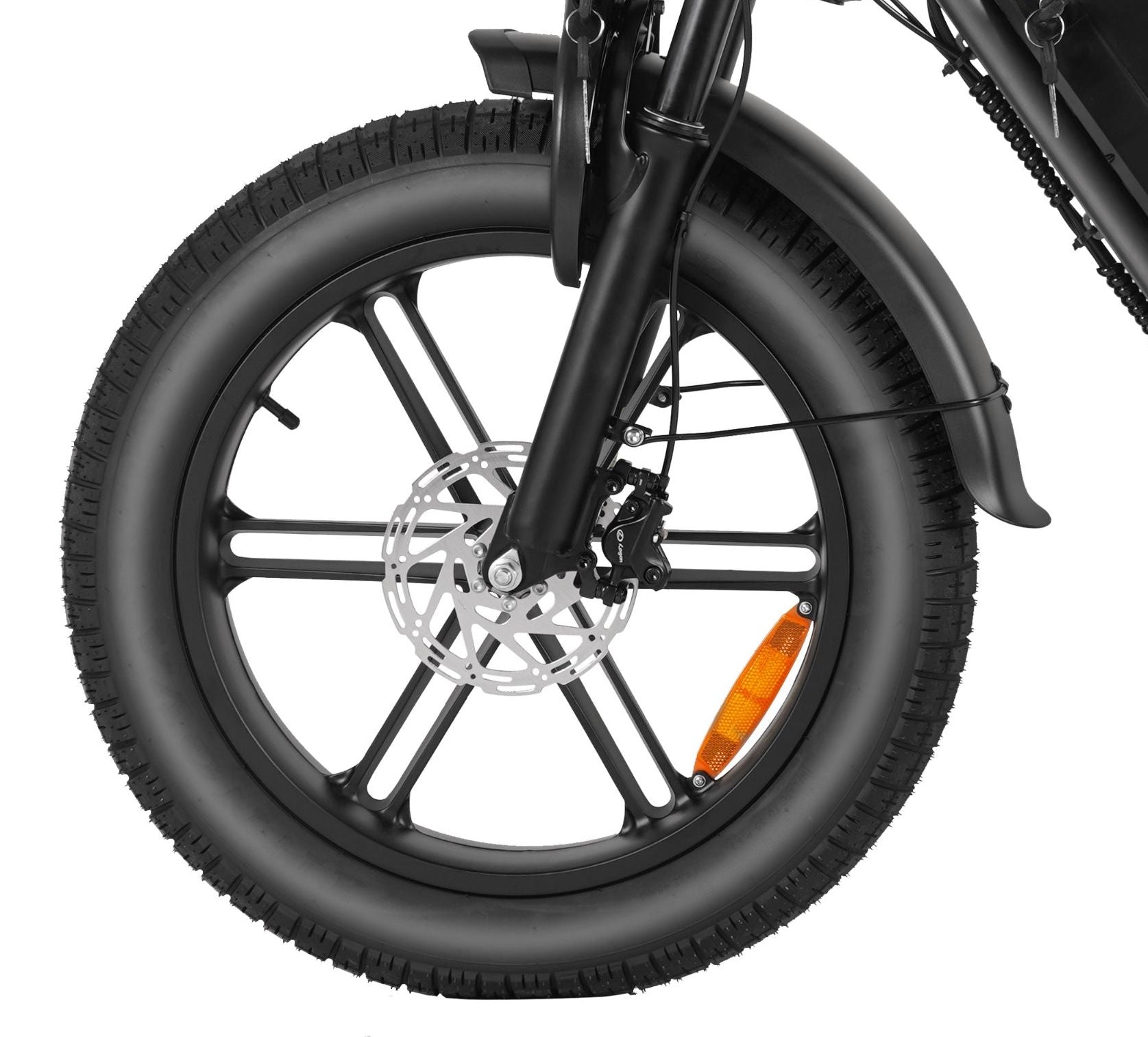 Thor Pulse RSE fat tyre electric bike side profile