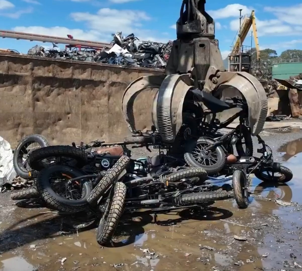 NSW Police can now seize and crush illegal E-Bikes