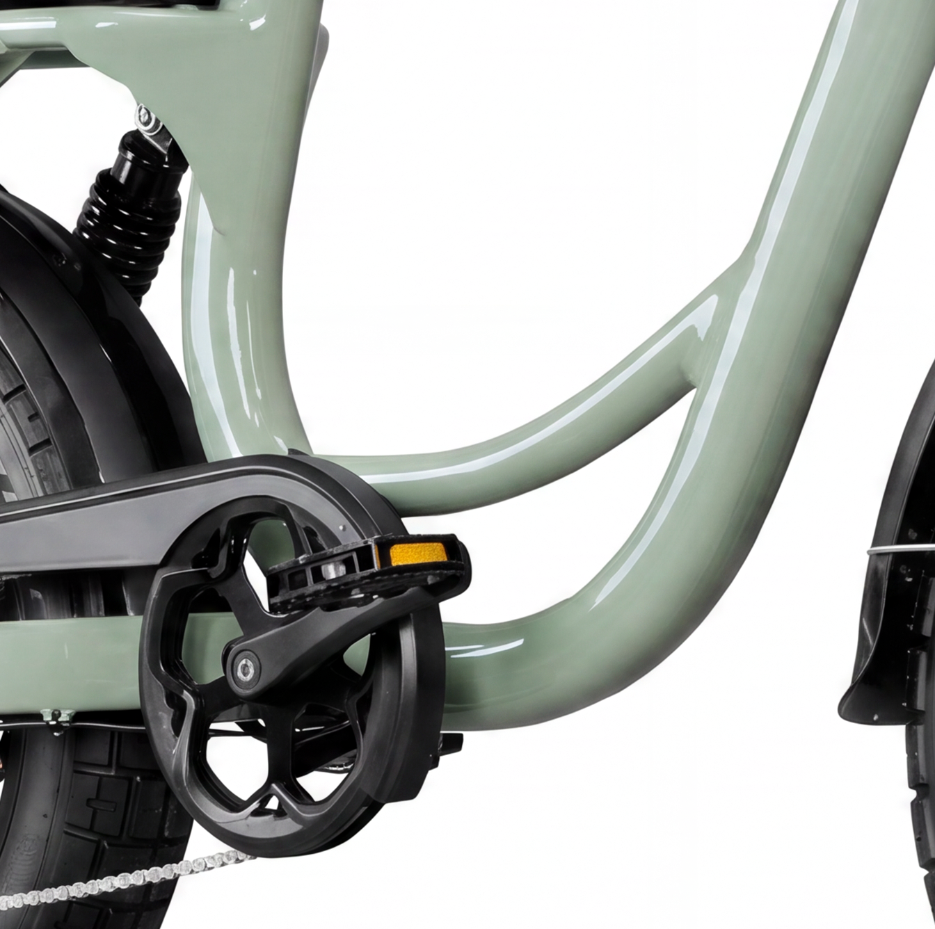 Thor Pulse EB8 hydraulic disc brake close up