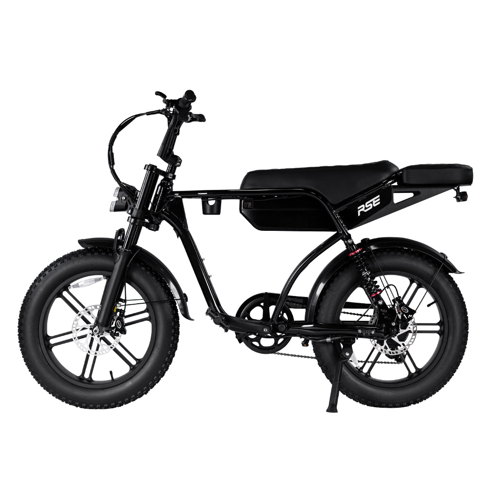 Thor Pulse RSE electric bike in Black, side-on profile facing left