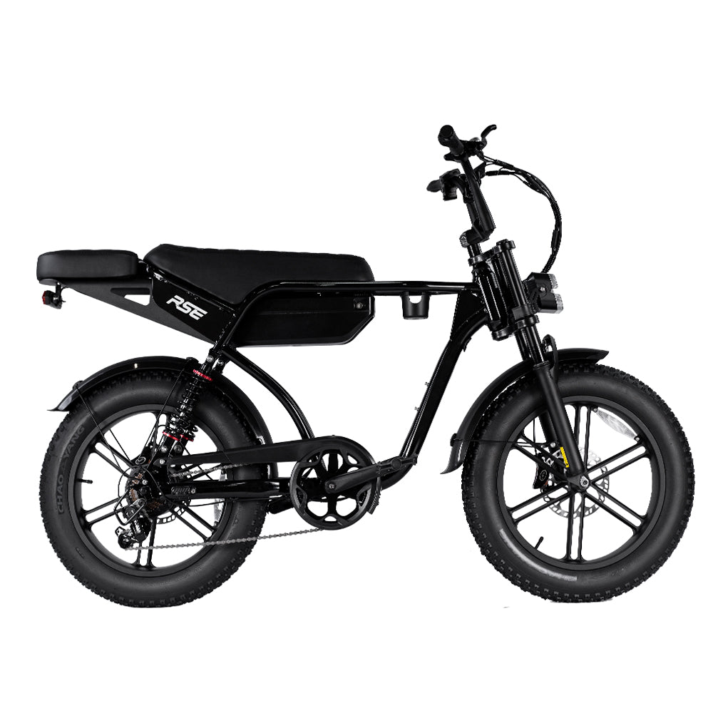 Thor Pulse RSE electric bike in Black, side-on profile facing right