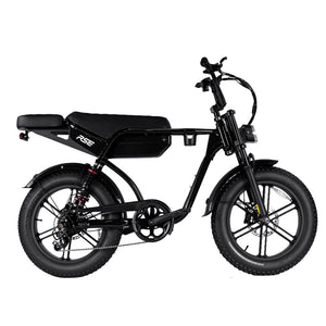Thor Pulse RSE electric bike in Black, side-on profile facing right
