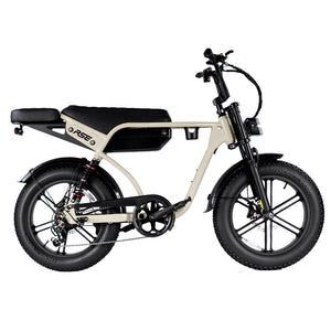 Thor Pulse RSE electric bike in Pebble, side-on profile facing right
