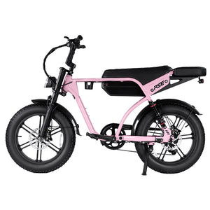 Thor Pulse RSE electric bike in Pink, side-on profile facing left